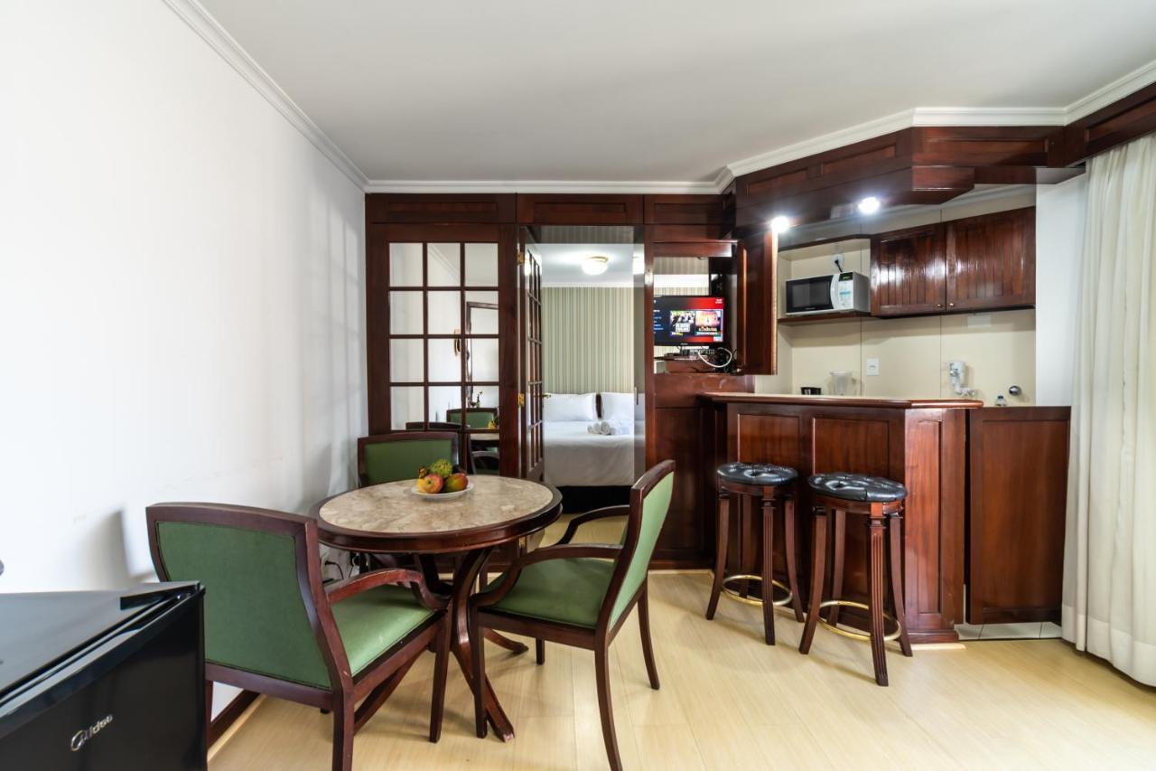 Flat Vilaboim Higienopolis Com Banheira Apartamento São Paulo Exterior foto