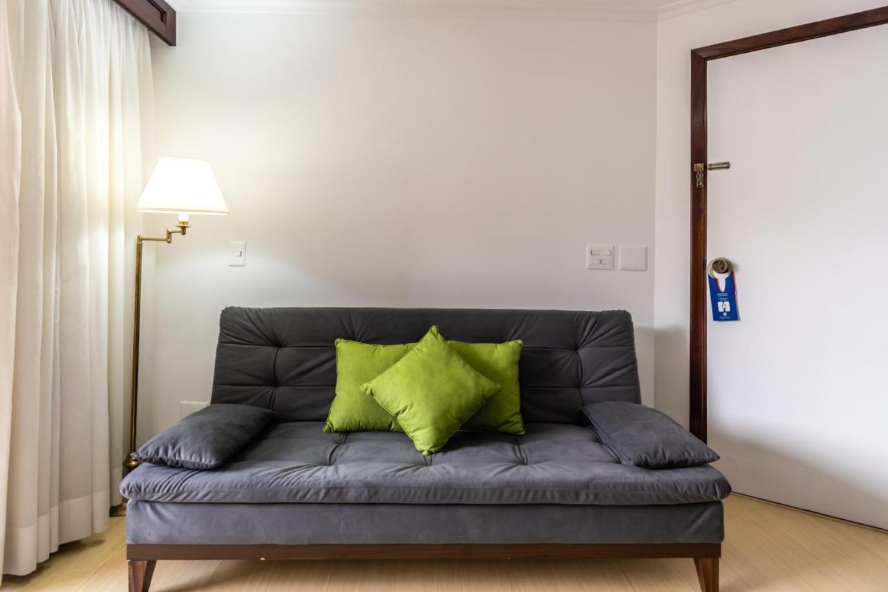 Flat Vilaboim Higienopolis Com Banheira Apartamento São Paulo Exterior foto